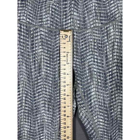 Lululemon Wunder Under Legging Women's 4 Gray Jacquard Elastic Waist Performance - Picture 6 of 8